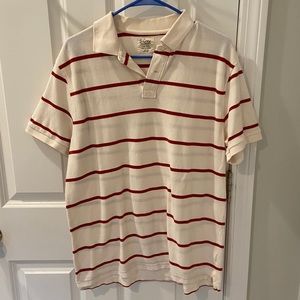 J. Crew Striped Polo Shirt